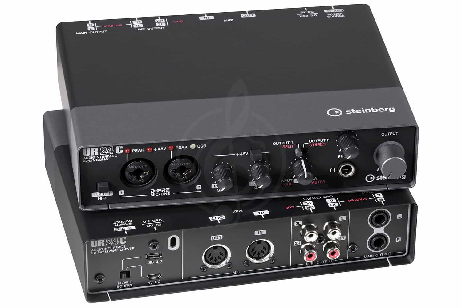 STEINBERG UR24C - USB аудио интерфейс - фото 7