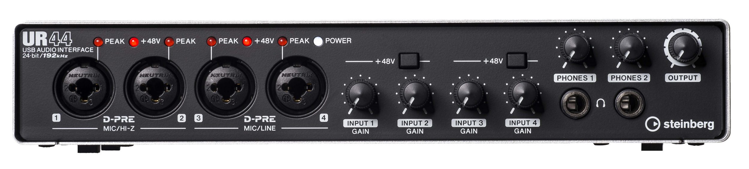  Steinberg UR44 USB Аудиоинтерфейс - фото 1