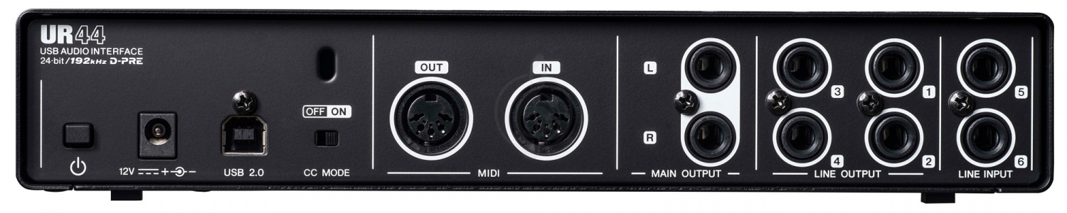  Steinberg UR44 USB Аудиоинтерфейс - фото 3