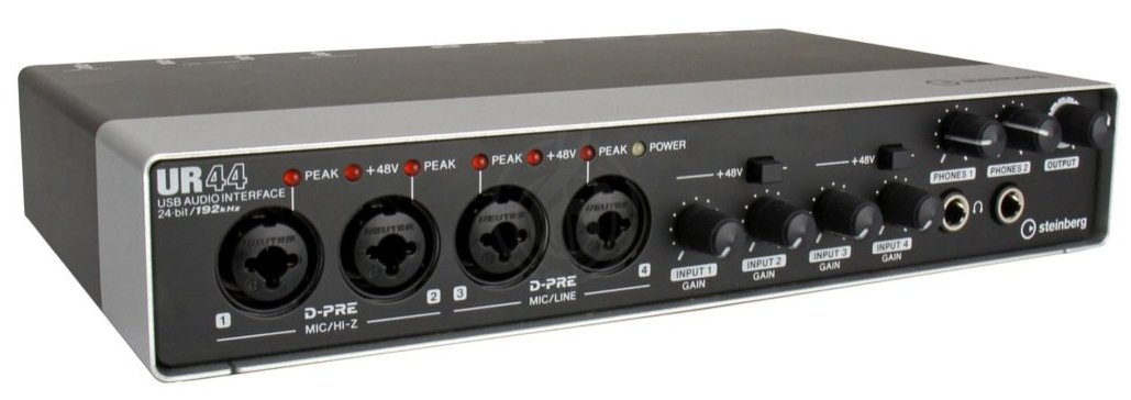  Steinberg UR44 USB Аудиоинтерфейс - фото 4