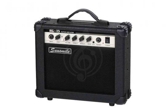 Комбоусилитель для электрогитары Sunsmile AG-15-Sunsmile - Комбоусилитель 15Вт - фото 4