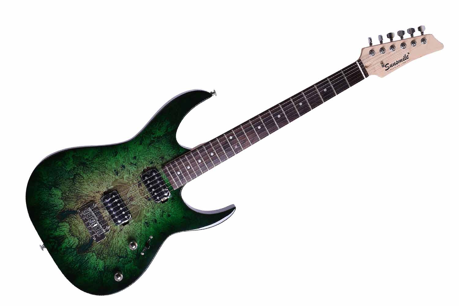 Электрогитара Superstrat Sunsmile CJS-Y120 - Электрогитара - фото 1