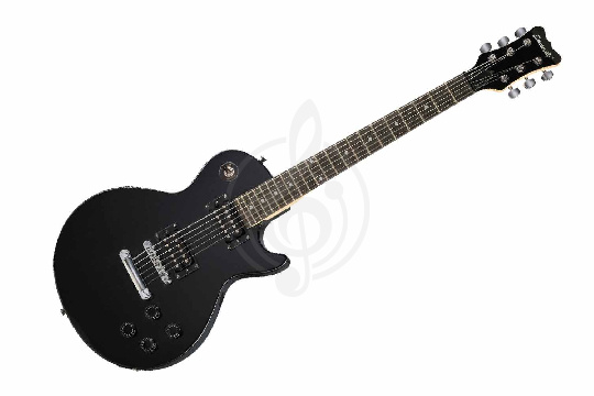Электрогитара Les Paul Sunsmile SLP-380-M-BK - Электрогитара - фото 1