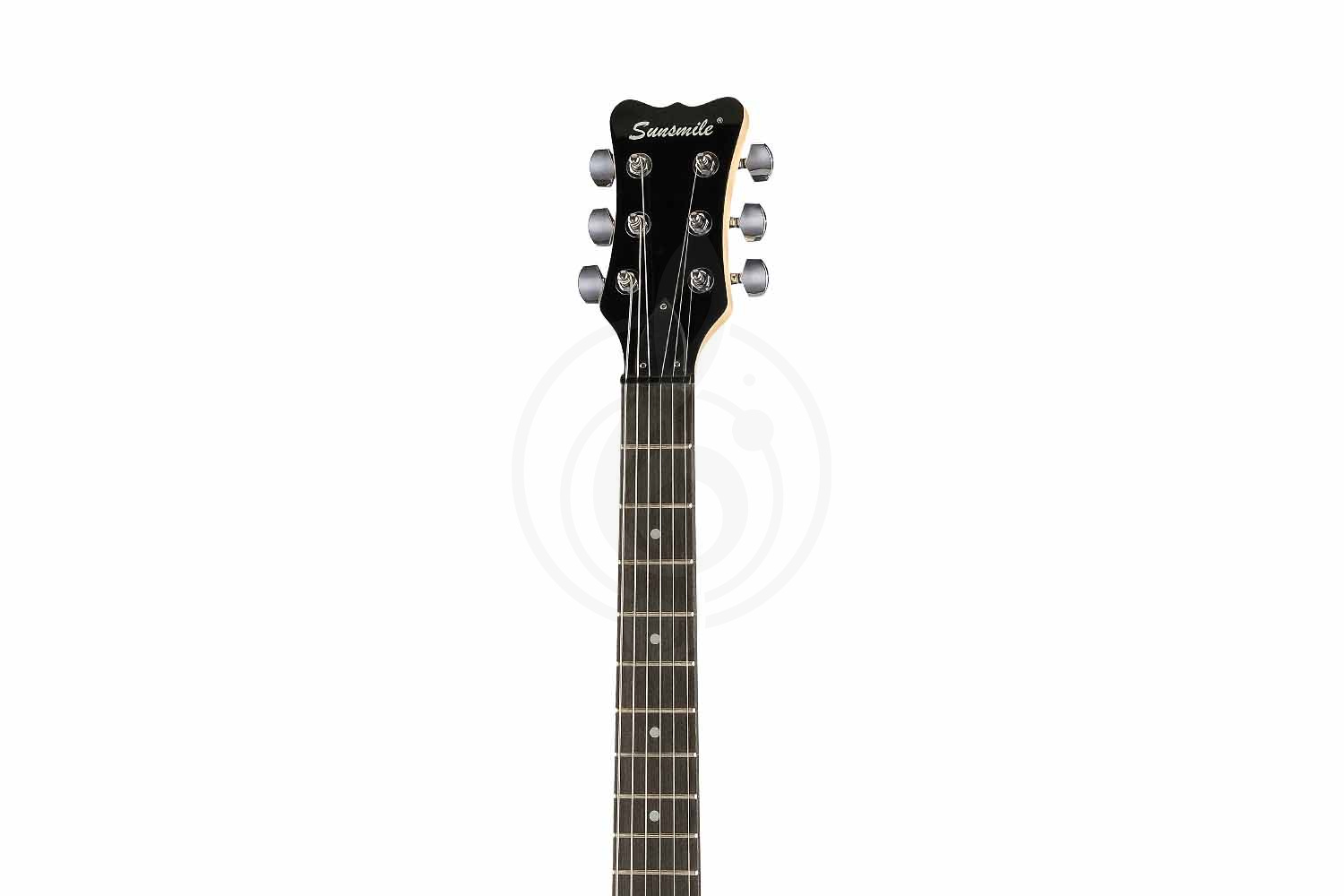 Электрогитара Les Paul Sunsmile SLP-380-M-BK - Электрогитара - фото 3