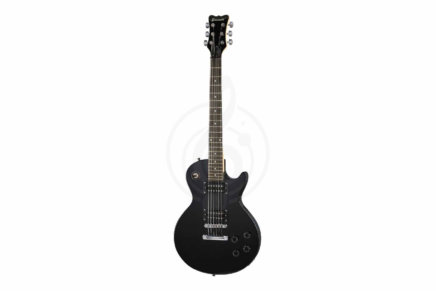 Электрогитара Les Paul Sunsmile SLP-380-M-BK - Электрогитара - фото 7