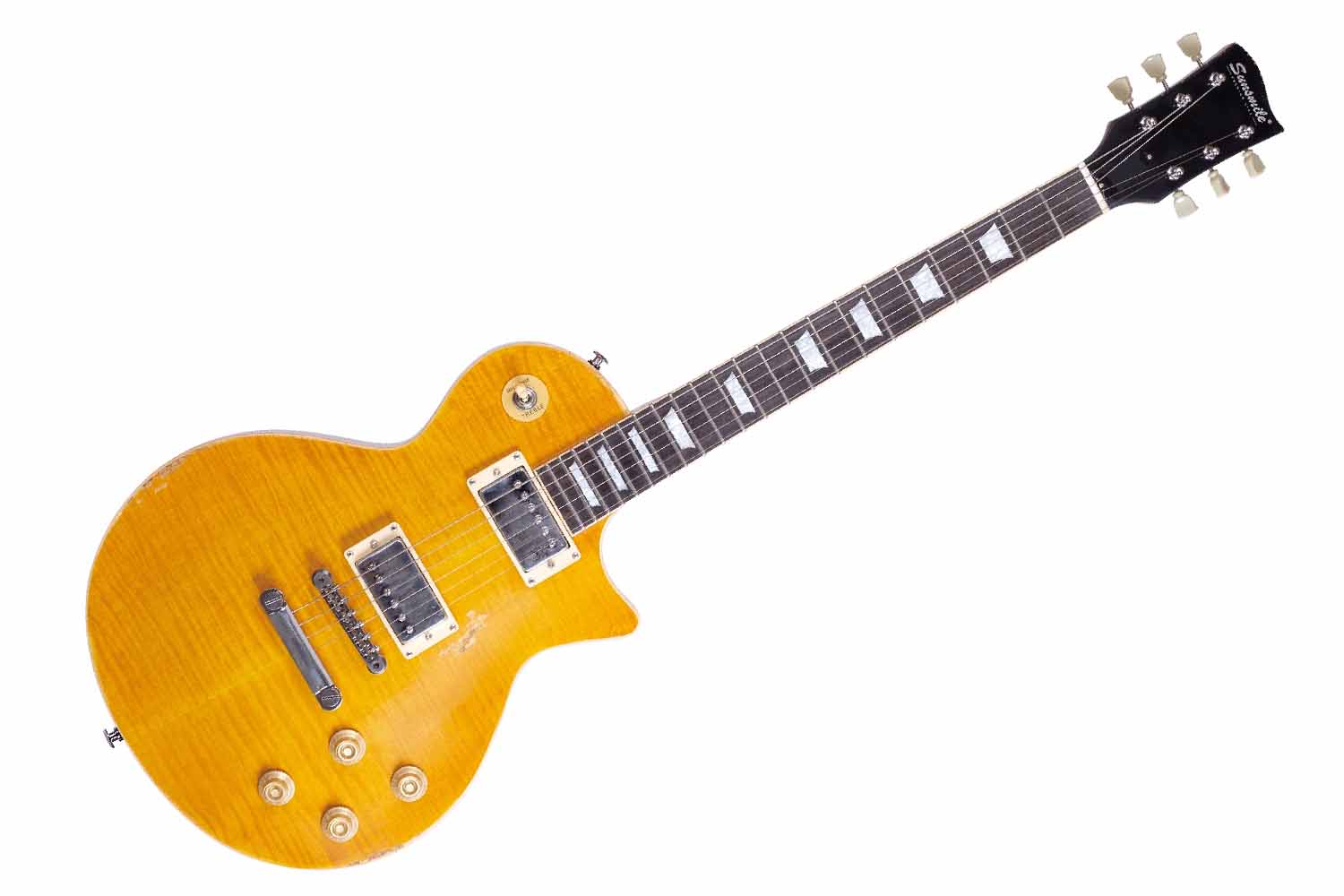 Электрогитара Les Paul Sunsmile SVTG-LPB - Электрогитара - фото 1