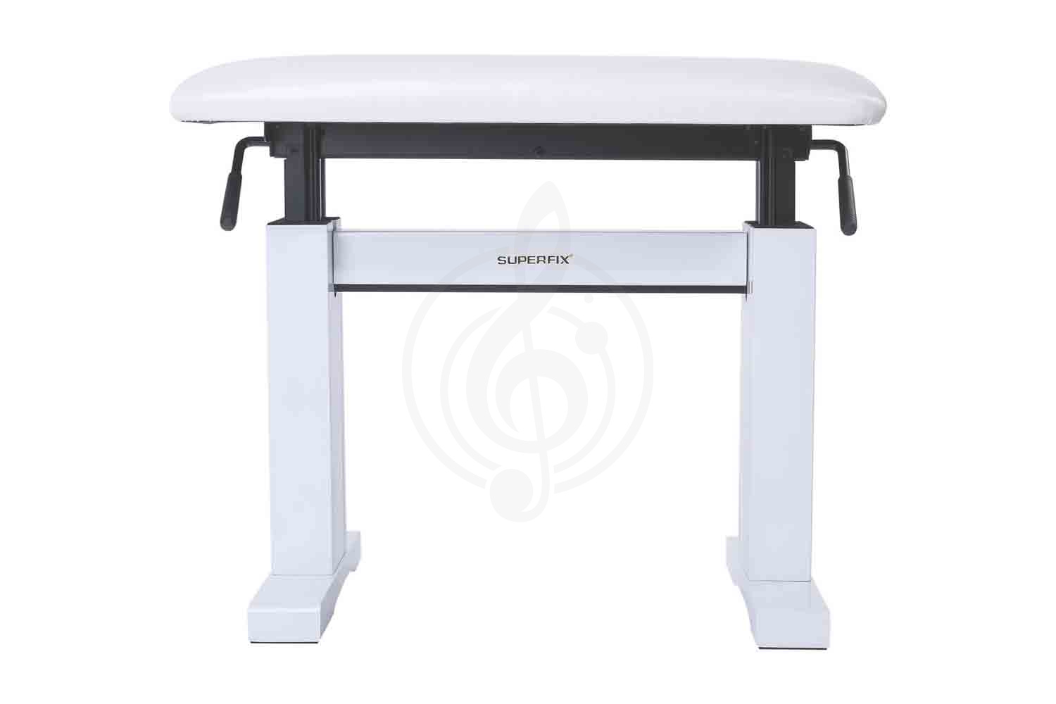 Банкетка Superfix SKB801Z02P01 - Банкетка, белая - фото 4