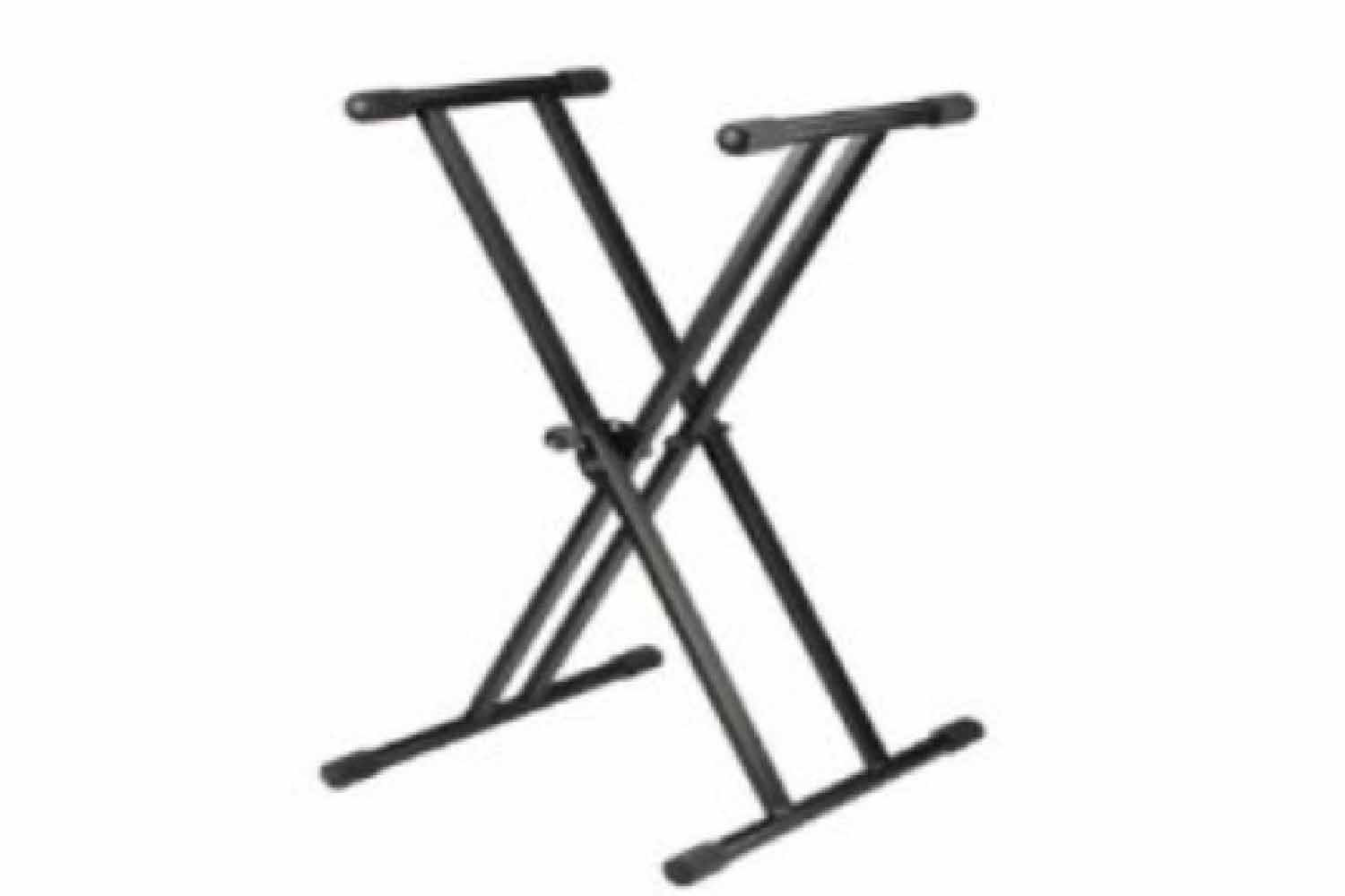 Стойка для синтезатора Superfix SKS307B - Стойка для клавишных, Х-образная, двойная - фото 1