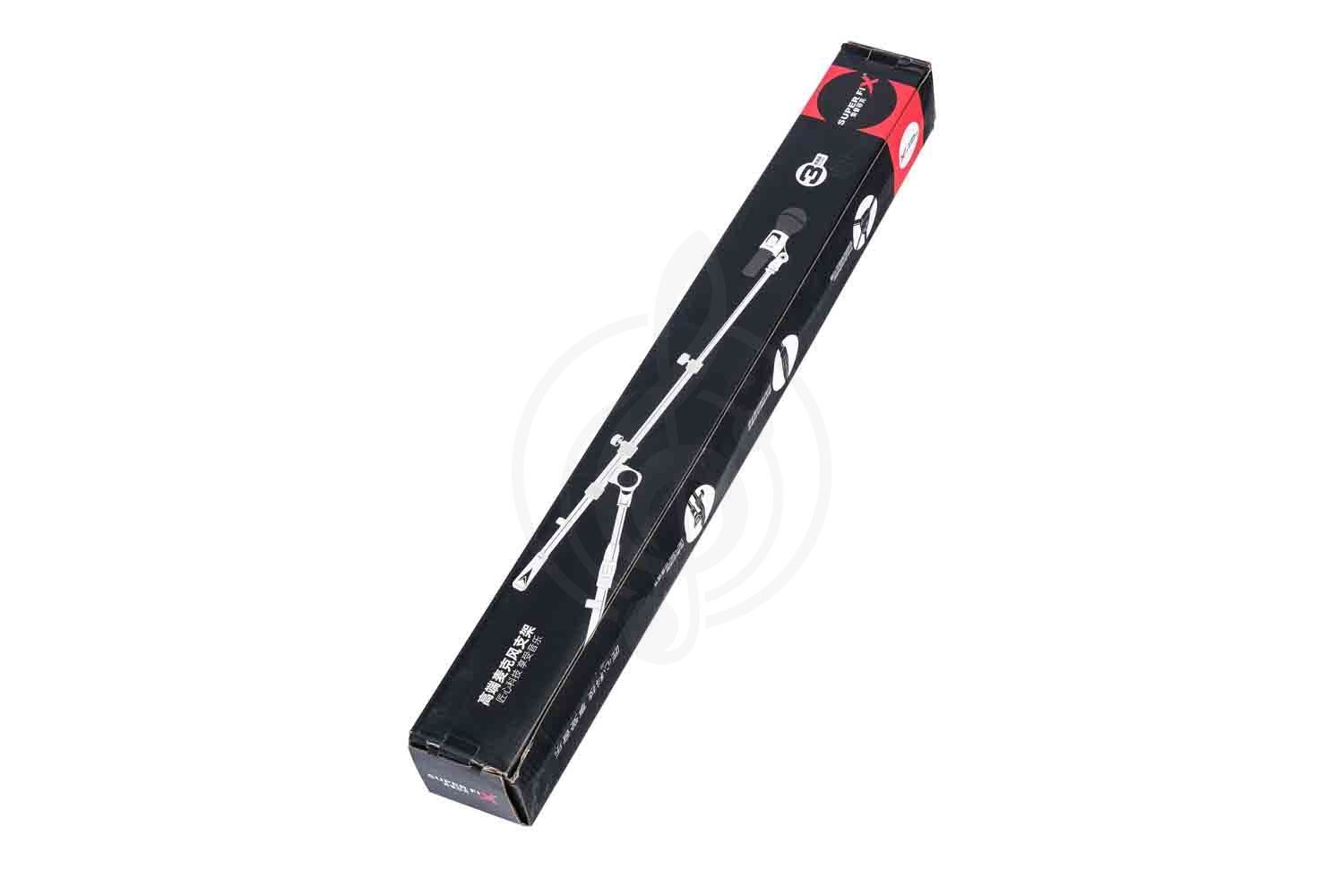 Стойка для микрофона напольная Superfix SMS1101BP01 - Стойка-журавль для микрофона - фото 2