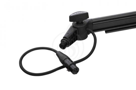 Пантограф для микрофона Superfix SMS7723B Стойка для микрофона, пантограф - фото 5