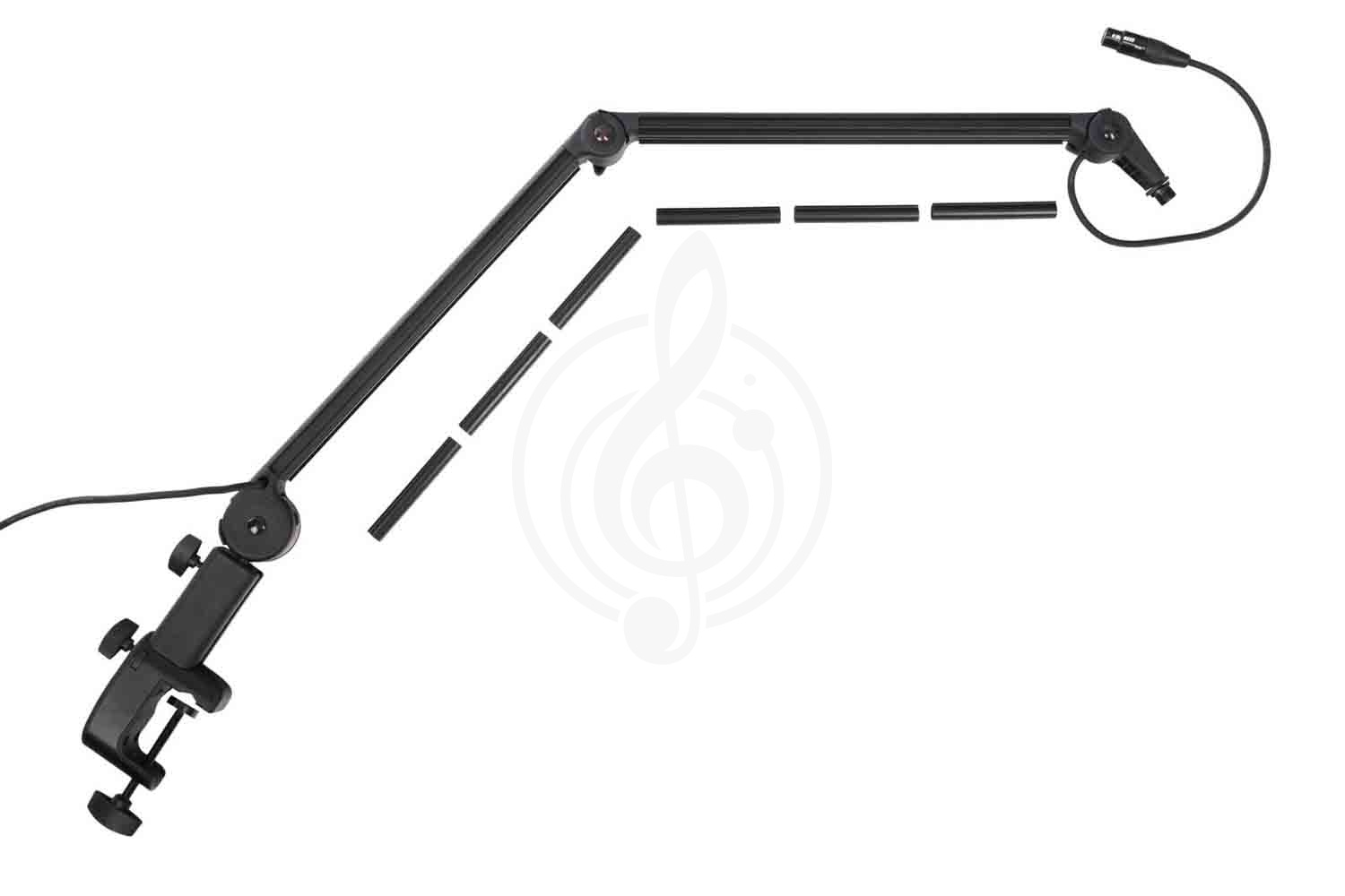 Пантограф для микрофона Superfix SMS7723B Стойка для микрофона, пантограф - фото 7