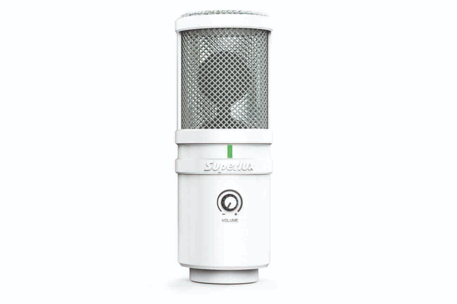 Микрофон для стрима Superlux E205U MKII White - Конденсаторный USB микрофон - фото 1