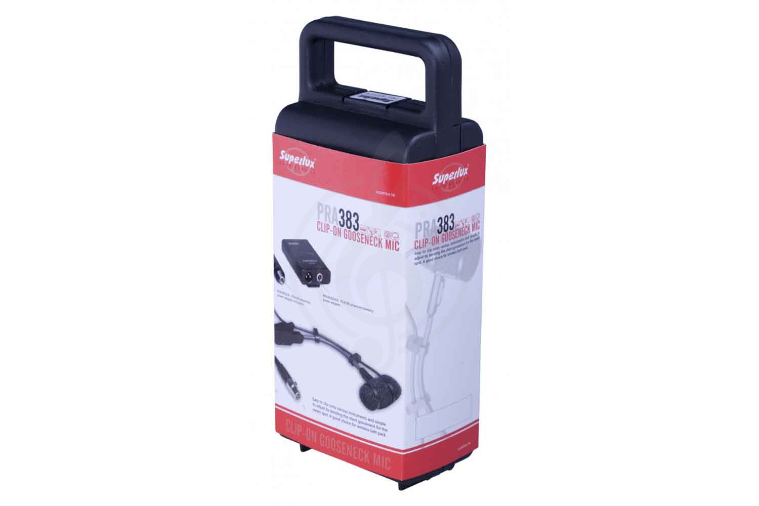 Инструментальный микрофон Superlux PRA383DXLR - инструментальный микрофон на гусиной шее с клипсой - фото 10