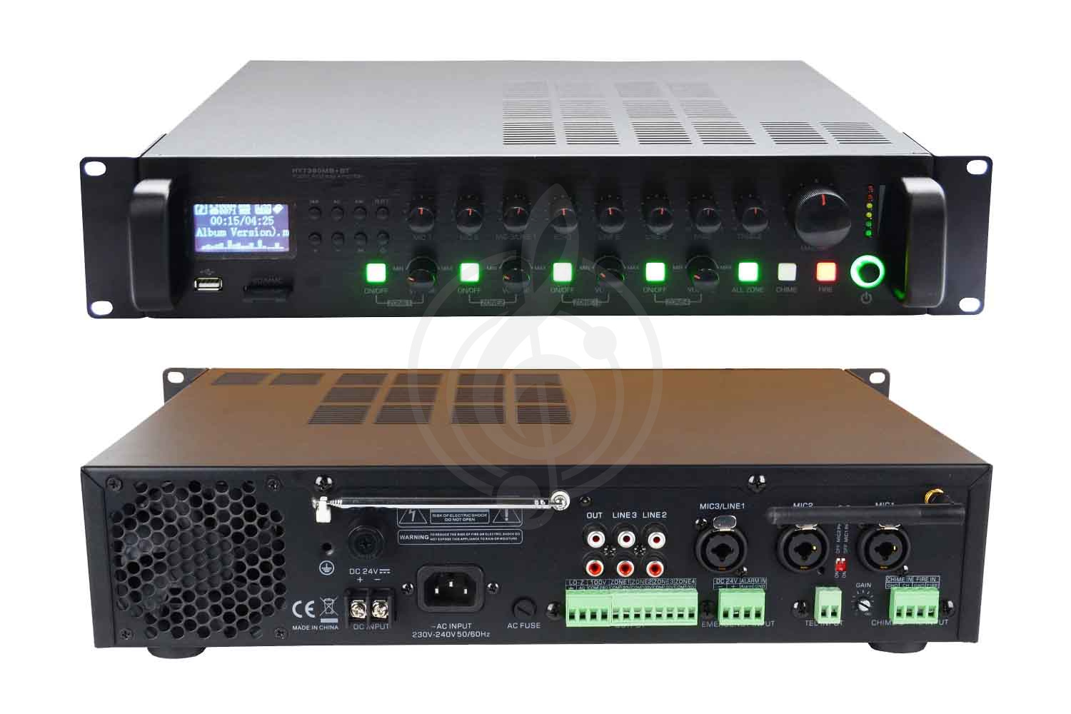 Радиоузел SVS Audiotechnik MA-240 PRO - Радиоузел трансляционный - фото 1