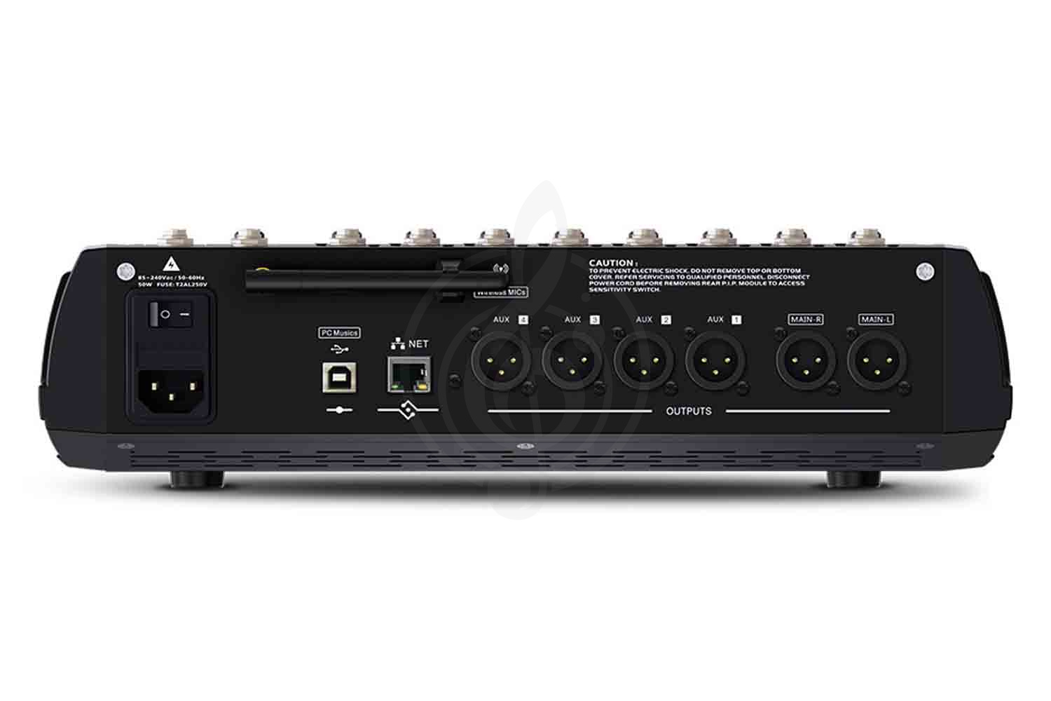 Цифровой микшер SVS Audiotechnik mixers DMF-12 - Цифровой микшерный пульт - фото 2