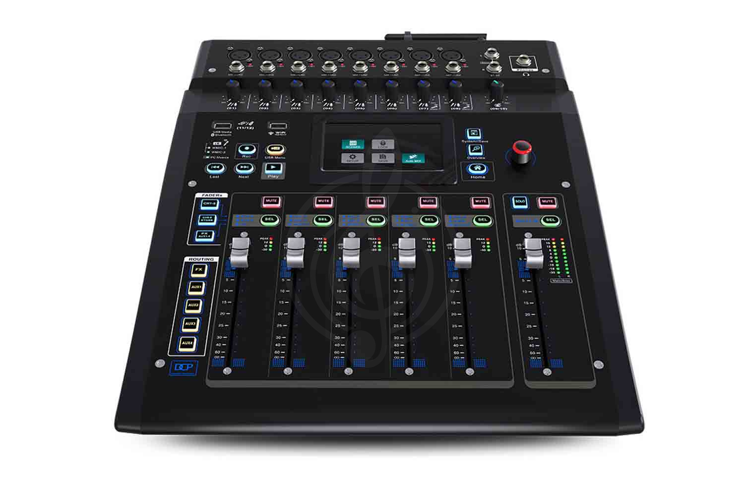 Цифровой микшер SVS Audiotechnik mixers DMF-12 - Цифровой микшерный пульт - фото 3