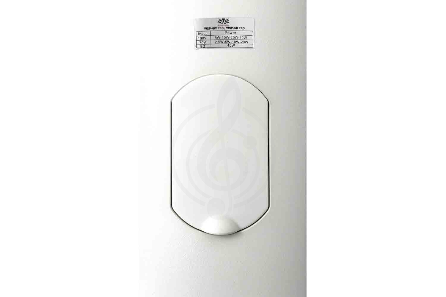 Громкоговоритель настенный SVS Audiotechnik WSP-6W PRO - Трансляционная акустическая система - фото 2