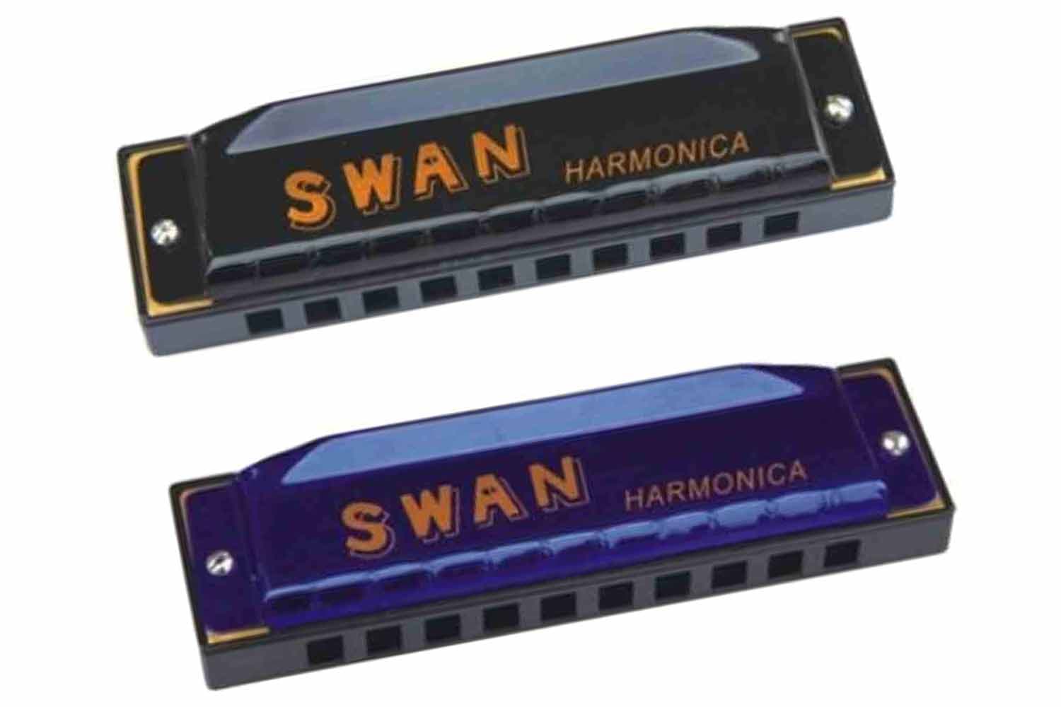 Диатоническая губная гармошка Swan SW1020-4 - Губная гармошка - фото 1