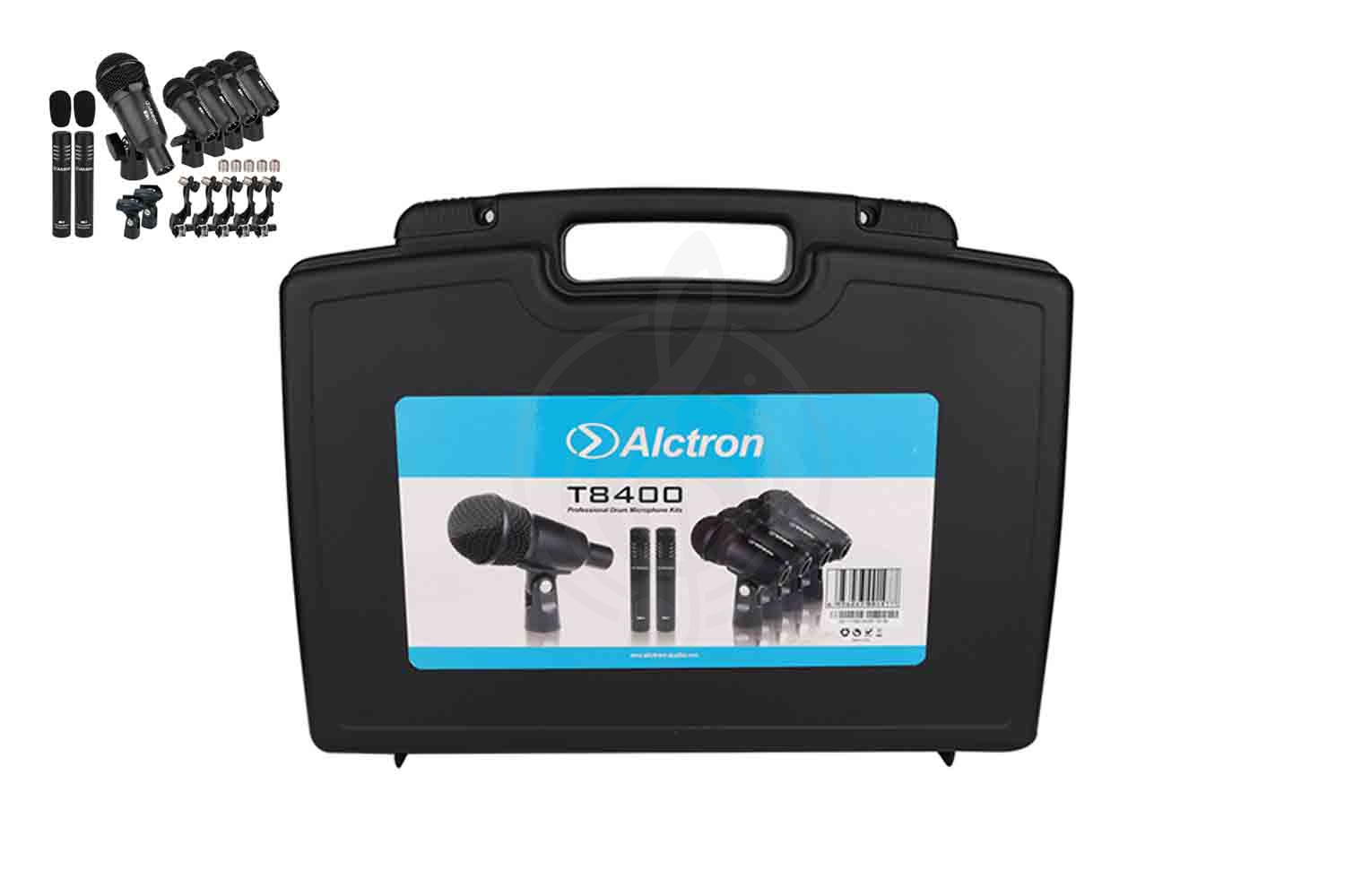 Инструментальный микрофон T8400 Комплект микрофонов для ударных, Alctron - фото 2