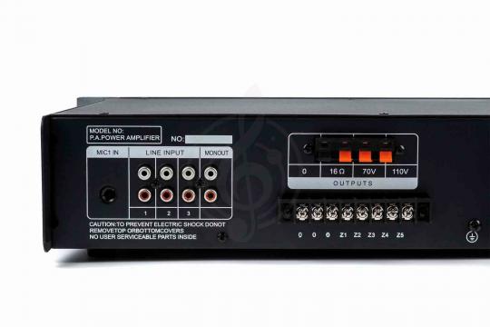 Трансляционный усилитель мощности TADS DS-6060 - Усилитель мощности трансляционный - фото 3