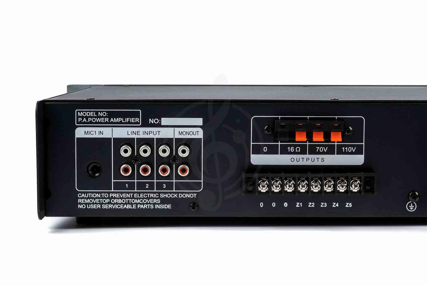 Трансляционный усилитель мощности TADS DS-6060 - Усилитель мощности трансляционный - фото 3