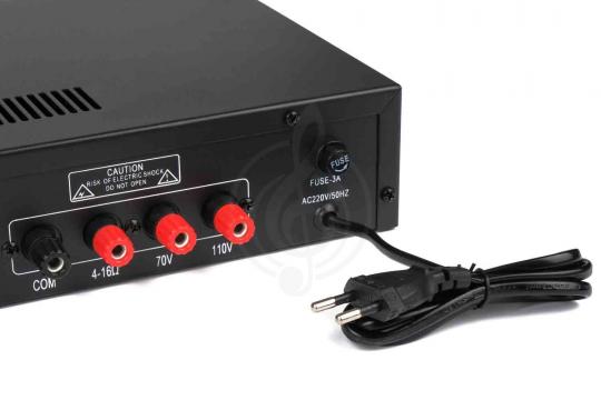 Трансляционный усилитель мощности TADS DS-60A - Усилитель мощности трансляционный - фото 4