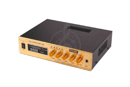 Трансляционный усилитель мощности TADS DS-60A - Усилитель мощности трансляционный - фото 1