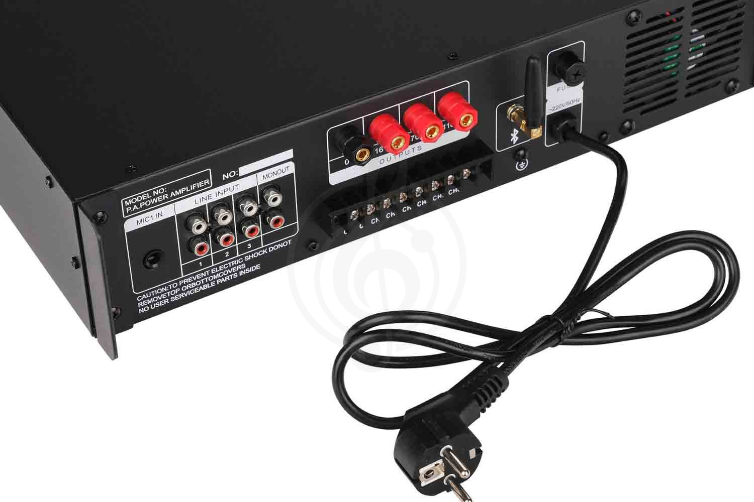 Радиоузел TADS DS-8360 - Усилитель трансляционный - фото 2