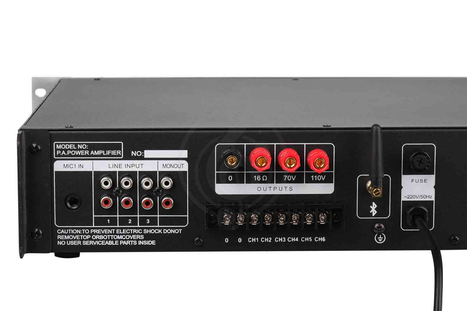 Радиоузел TADS DS-8360 - Усилитель трансляционный - фото 3