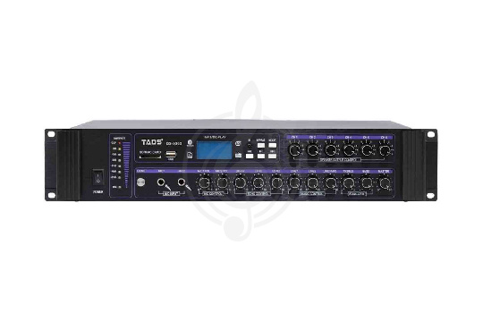 TADS DS-9360 - Усилитель мощности трансляционный, 360Вт - фото 1 Трансляционный усилитель мощности TADS DS-9360 - Усилитель мощности трансляционный, 360Вт - фото 1