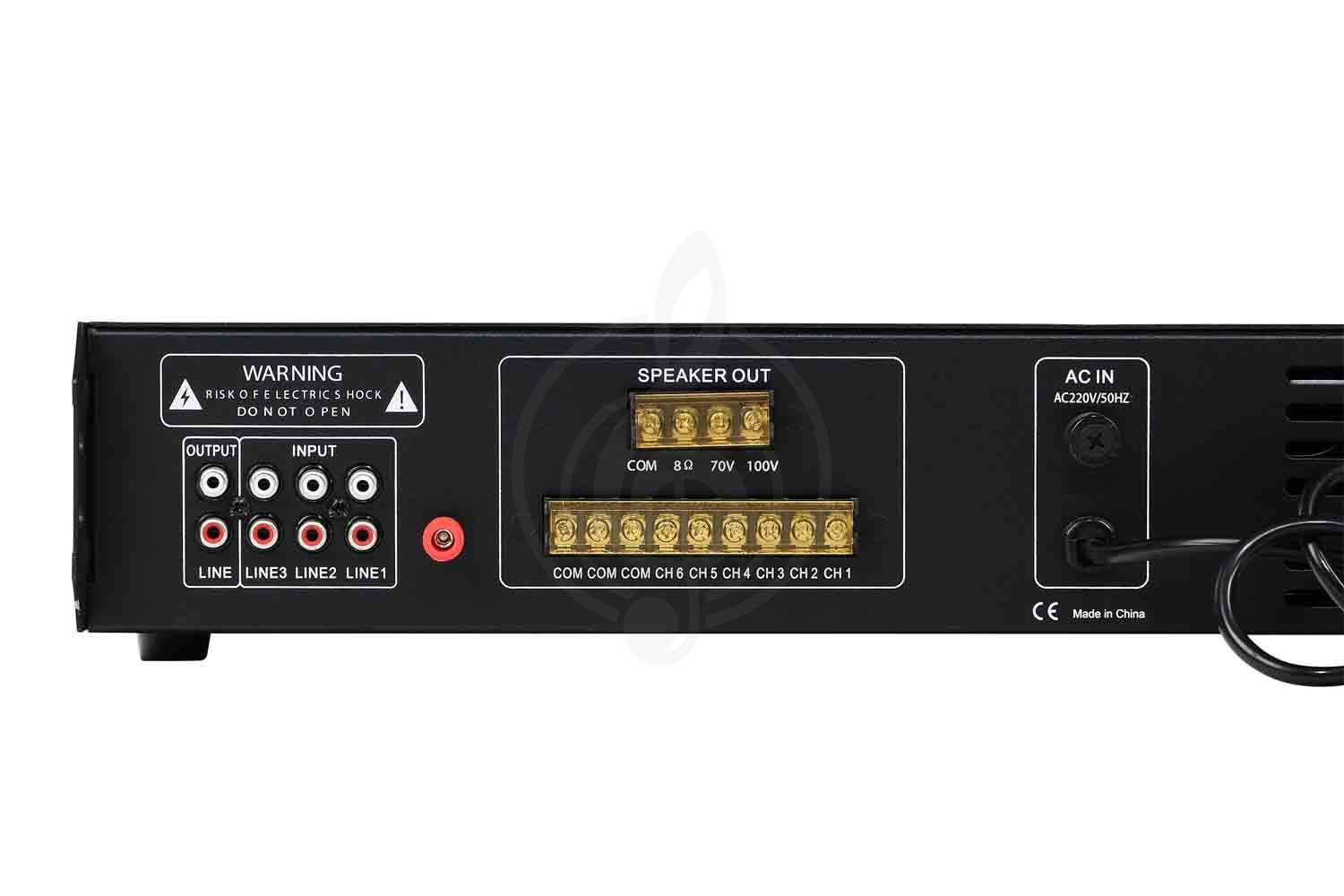Трансляционный усилитель мощности TADS DS-9500 - Усилитель мощности трансляционный - фото 2