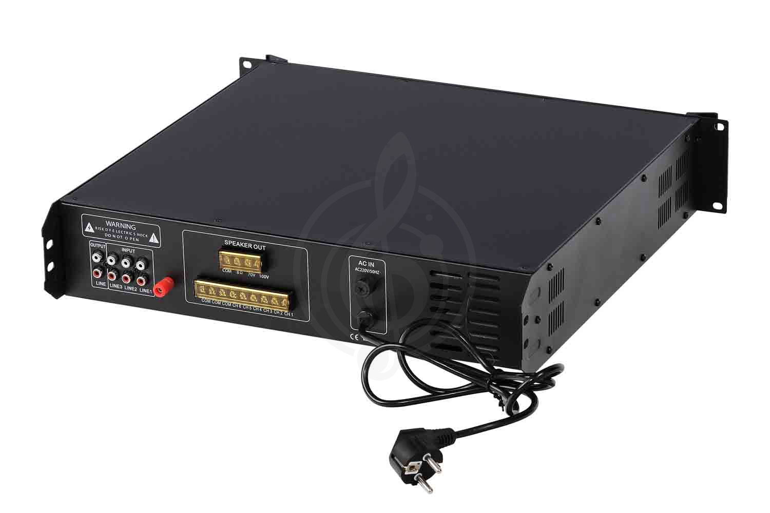 Трансляционный усилитель мощности TADS DS-9500 - Усилитель мощности трансляционный - фото 3