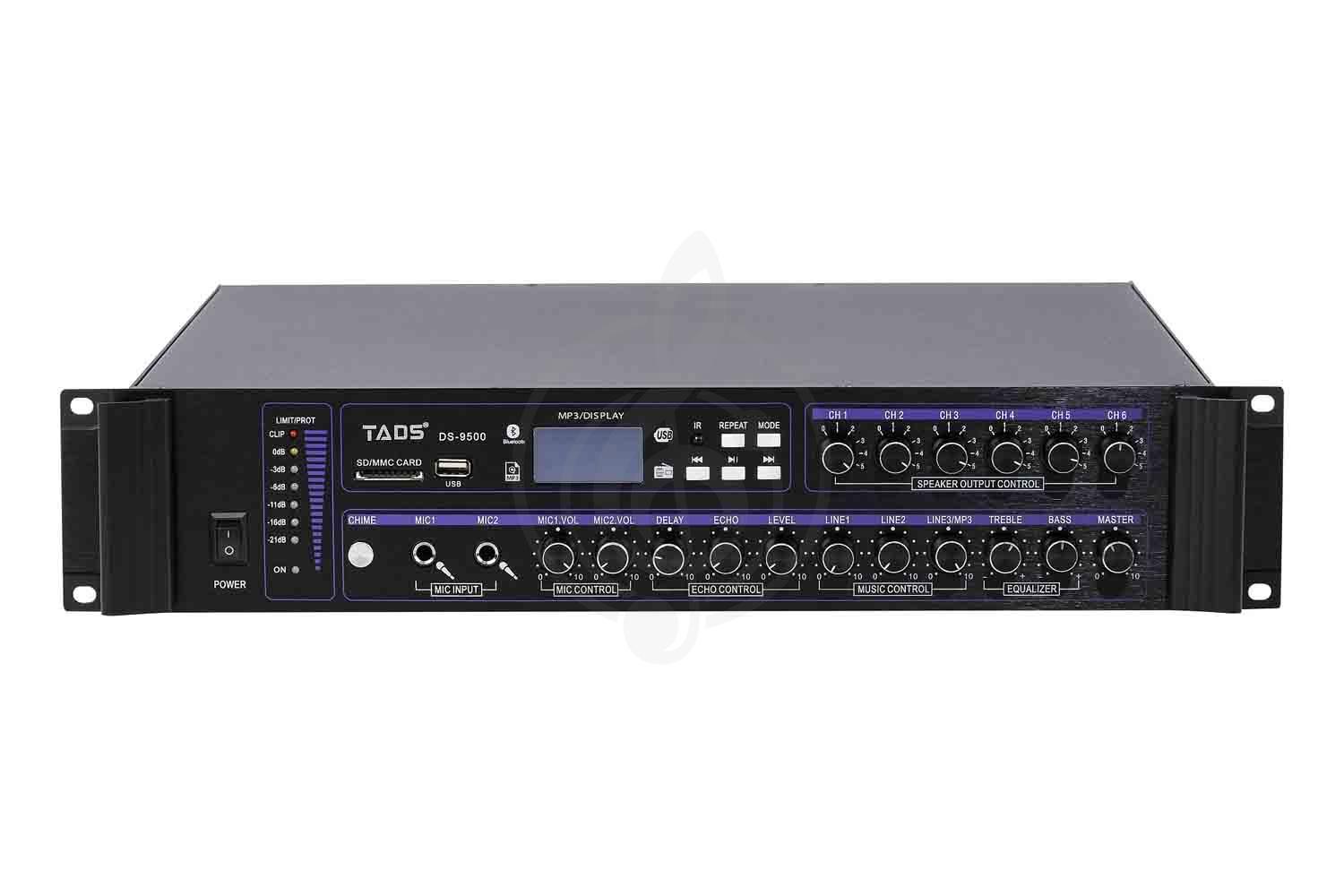 Трансляционный усилитель мощности TADS DS-9500 - Усилитель мощности трансляционный - фото 4