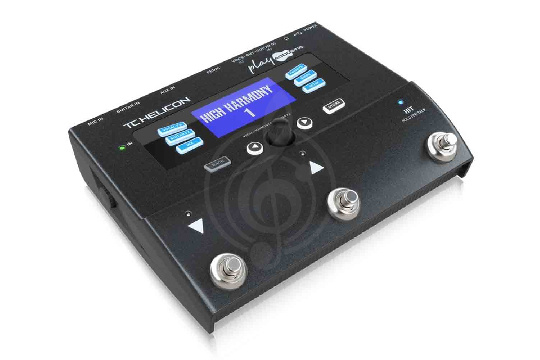 TC HELICON PLAY ACOUSTIC - напольный процессор для вокала и акустической гитары - фото 1 Процессор эффектов TC HELICON PLAY ACOUSTIC - напольный процессор для вокала и акустической гитары - фото 1