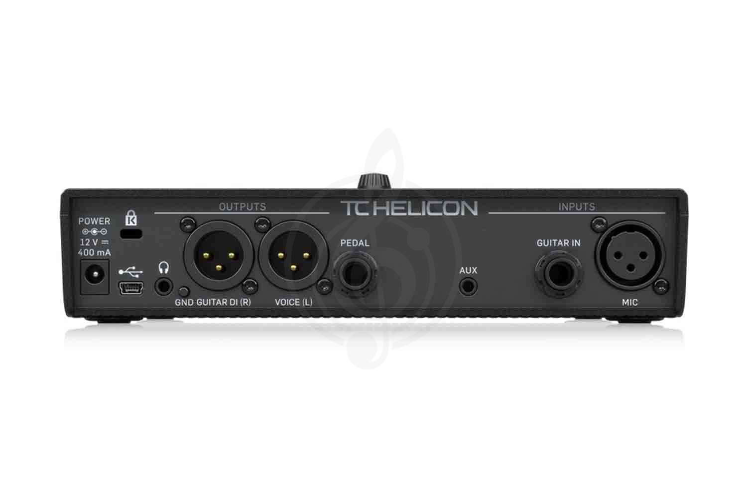 Процессор эффектов TC HELICON PLAY ACOUSTIC - напольный процессор для вокала и акустической гитары - фото 2