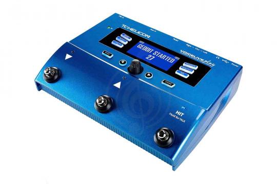 TC HELICON VOICELIVE PLAY напольный вокальный процессор эффектов - фото 3 Вокальный процессор TC HELICON VOICELIVE PLAY напольный вокальный процессор эффектов - фото 3