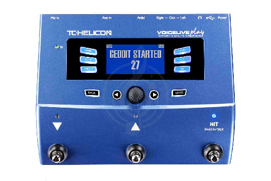 TC HELICON VOICELIVE PLAY напольный вокальный процессор эффектов - фото 1 Вокальный процессор TC HELICON VOICELIVE PLAY напольный вокальный процессор эффектов - фото 1
