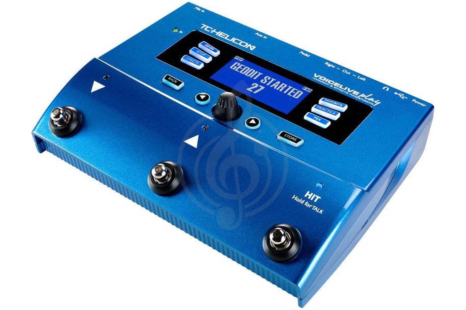 Вокальный процессор TC HELICON VOICELIVE PLAY - Вокальный процессор эффектов - фото 1