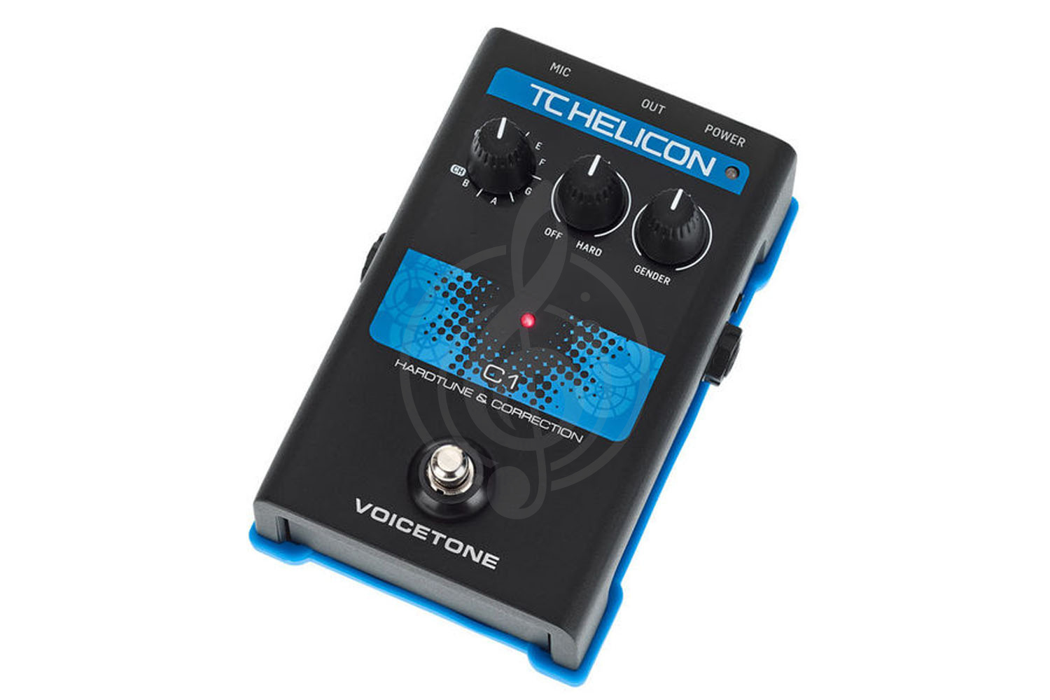 Вокальный процессор TC HELICON VOICETONE C1 - Вокальная педаль эффектов - фото 1