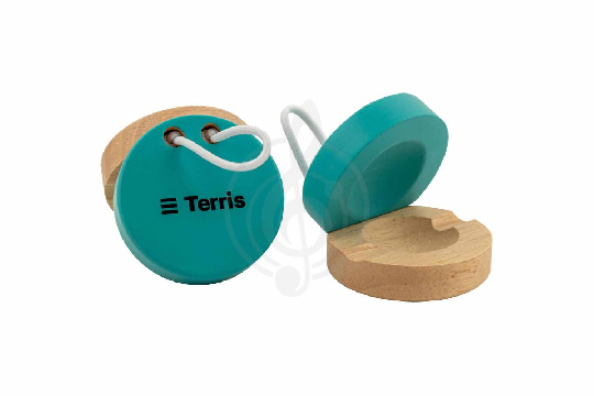 Кастаньета TERRIS CNT-MWC lake blue - Кастаньеты - фото 1