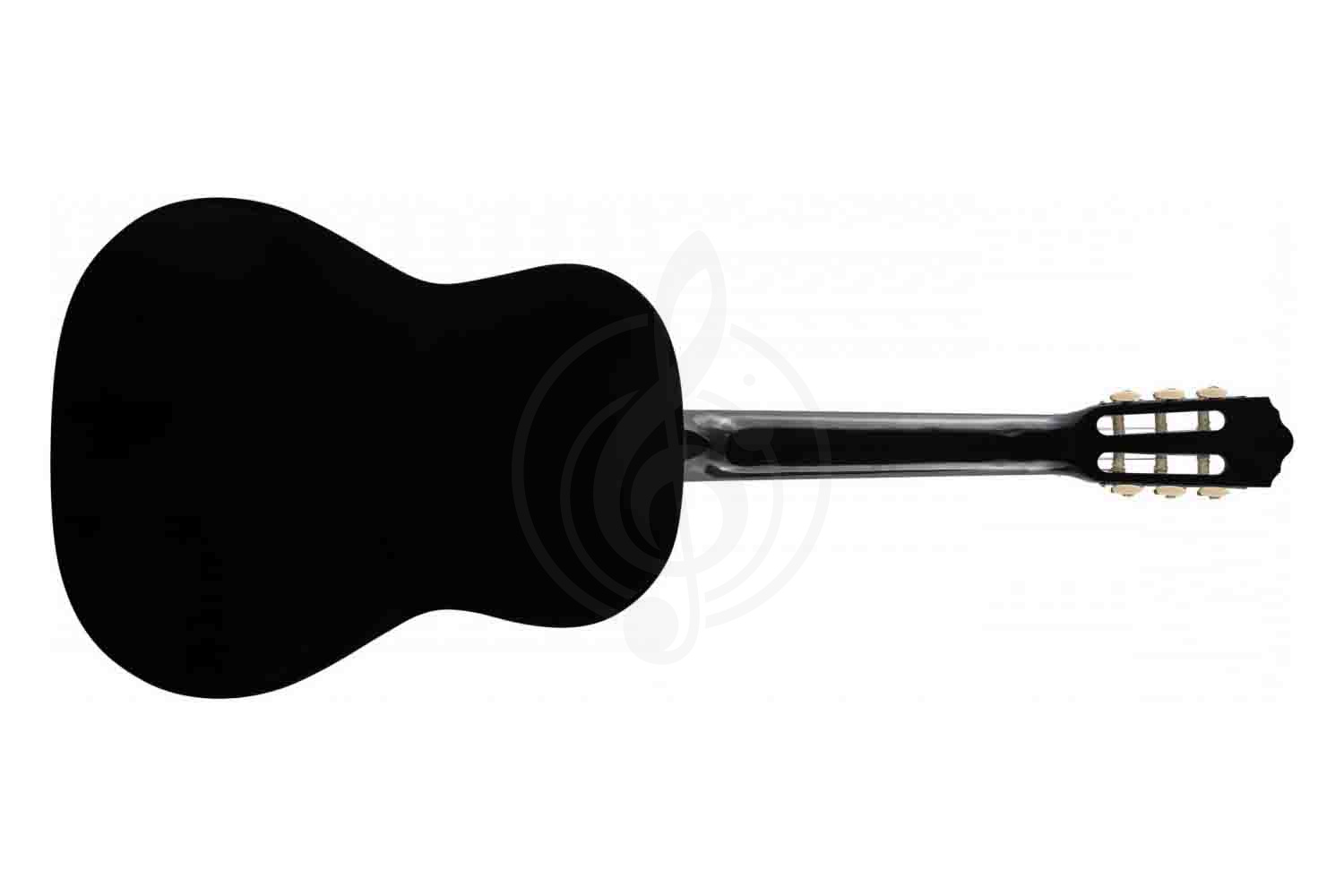 Классическая гитара 4/4 Terris TC-395A BK - Классическая гитара 4/4 - фото 2