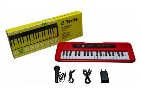 TERRIS TK-110 RD - Синтезатор - фото 2 Детский синтезатор TERRIS TK-110 RD - Синтезатор - фото 2