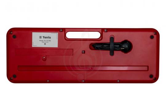 TERRIS TK-110 RD - Синтезатор - фото 3 Детский синтезатор TERRIS TK-110 RD - Синтезатор - фото 3
