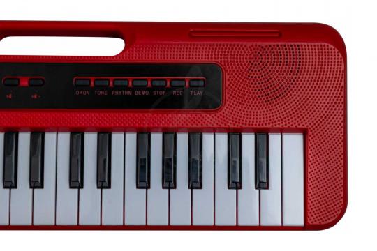 TERRIS TK-110 RD - Синтезатор - фото 6 Детский синтезатор TERRIS TK-110 RD - Синтезатор - фото 6