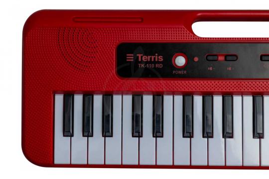 TERRIS TK-110 RD - Синтезатор - фото 7 Детский синтезатор TERRIS TK-110 RD - Синтезатор - фото 7