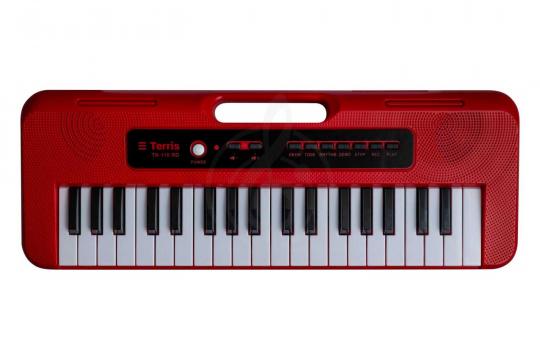 TERRIS TK-110 RD - Синтезатор - фото 8 Детский синтезатор TERRIS TK-110 RD - Синтезатор - фото 8
