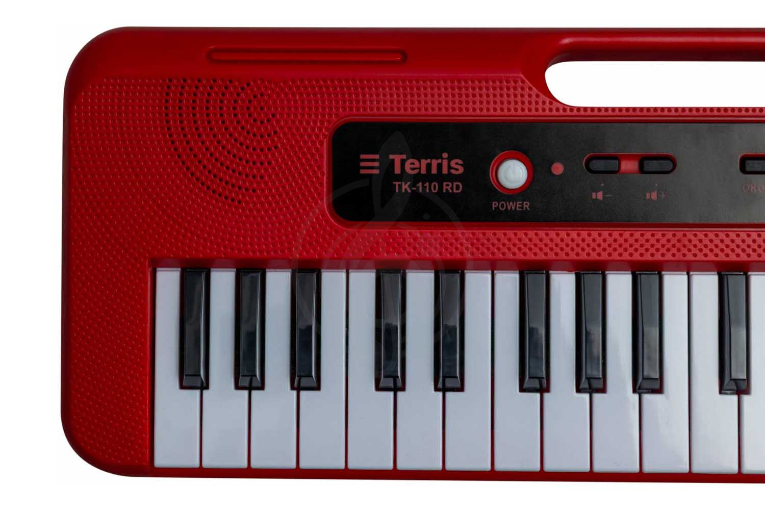 Детский синтезатор TERRIS TK-110 RD - Синтезатор - фото 7
