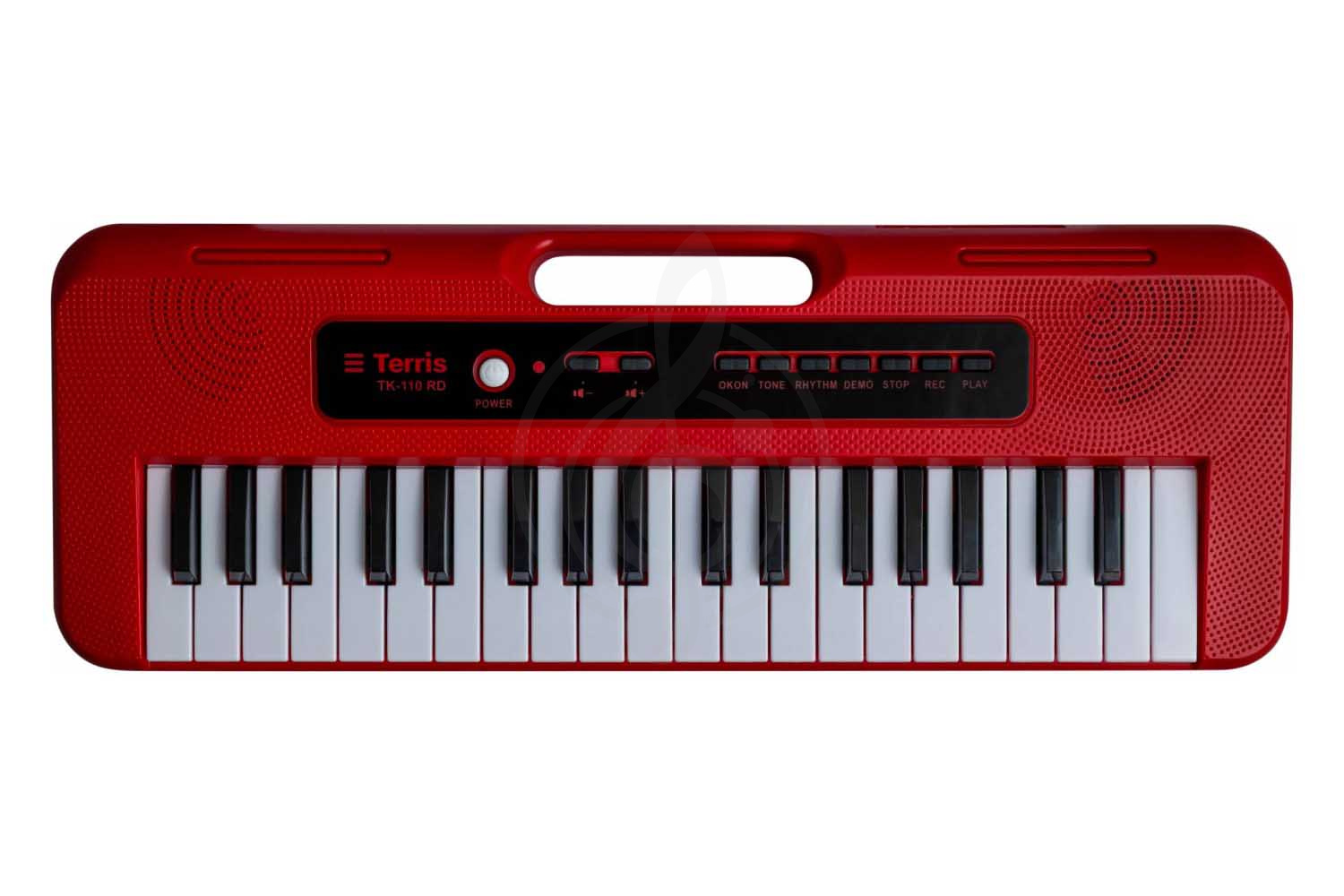 Детский синтезатор TERRIS TK-110 RD - Синтезатор - фото 8