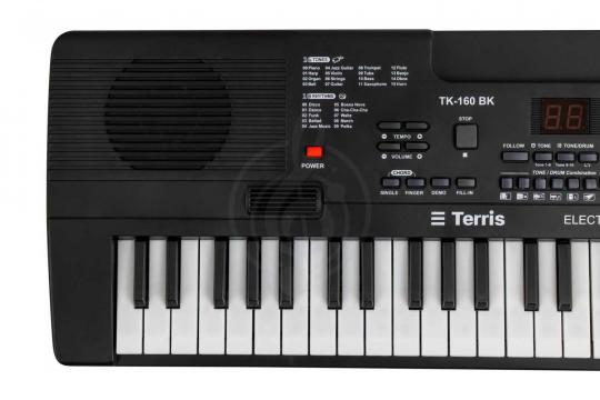 TERRIS TK-160 BK - Синтезатор - фото 7 Детский синтезатор TERRIS TK-160 BK - Синтезатор - фото 7
