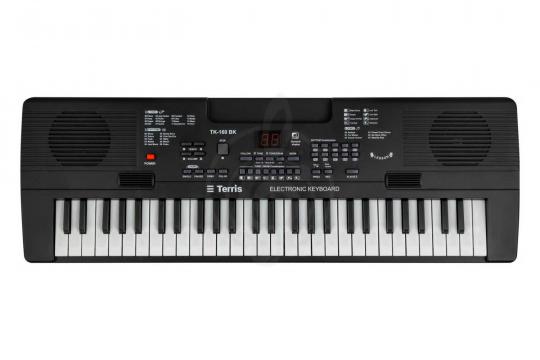 TERRIS TK-160 BK - Синтезатор - фото 8 Детский синтезатор TERRIS TK-160 BK - Синтезатор - фото 8